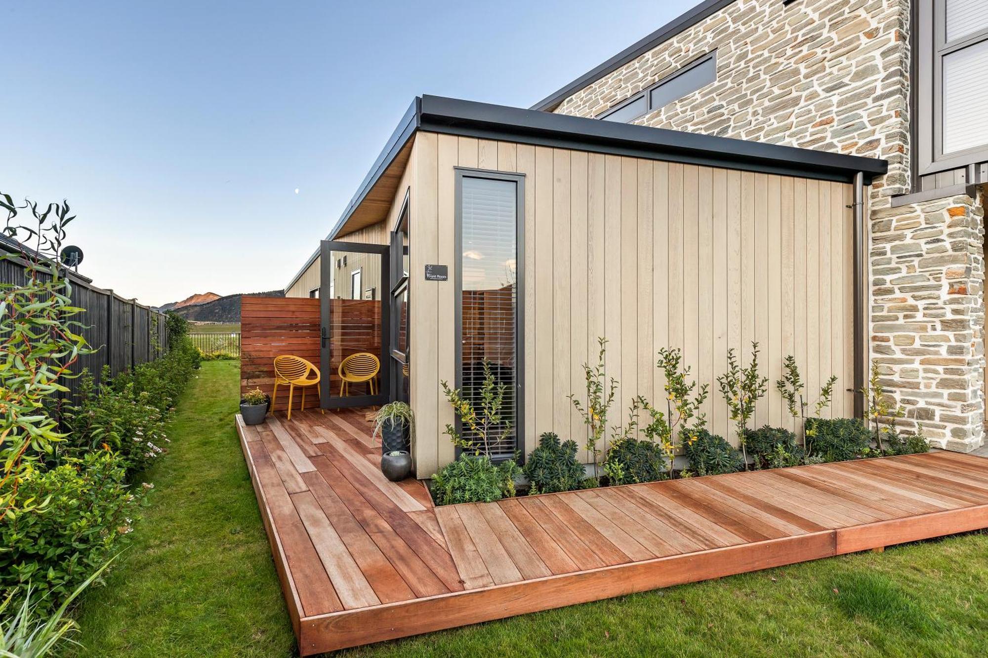 The Front Room Wanaka Exterior foto